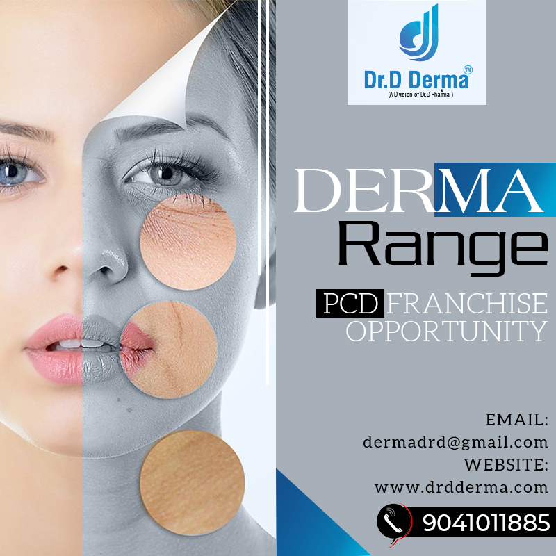 Dermatology Product Franchise Company in Telangana