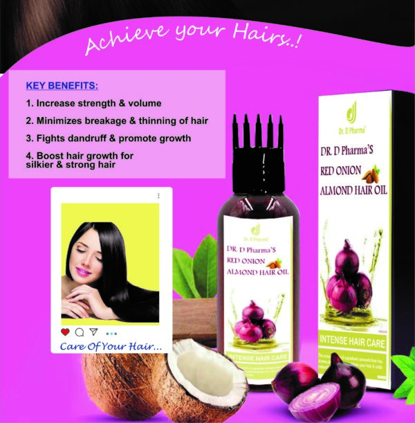 DR.D PHARMA'S RED ONION OIL