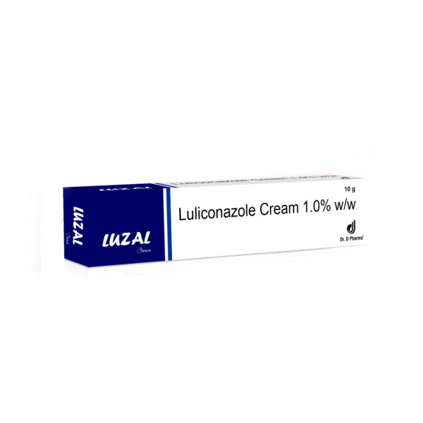 Luliconazole Cream 1.0% W/W